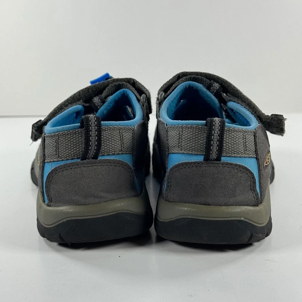 Keen Newport H2 Kids Grey Blue‎ Outdoor Water Sandals 1022839 Size 2 US